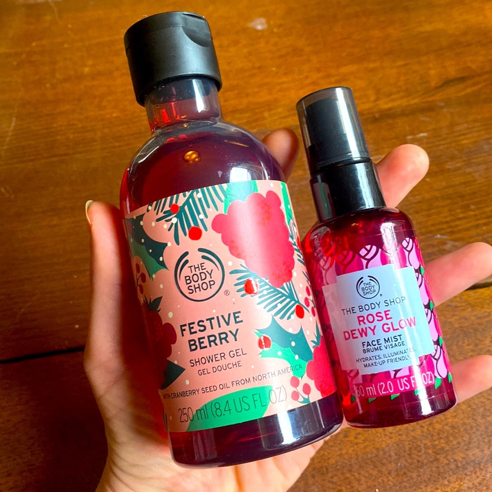 Body Shop bundle